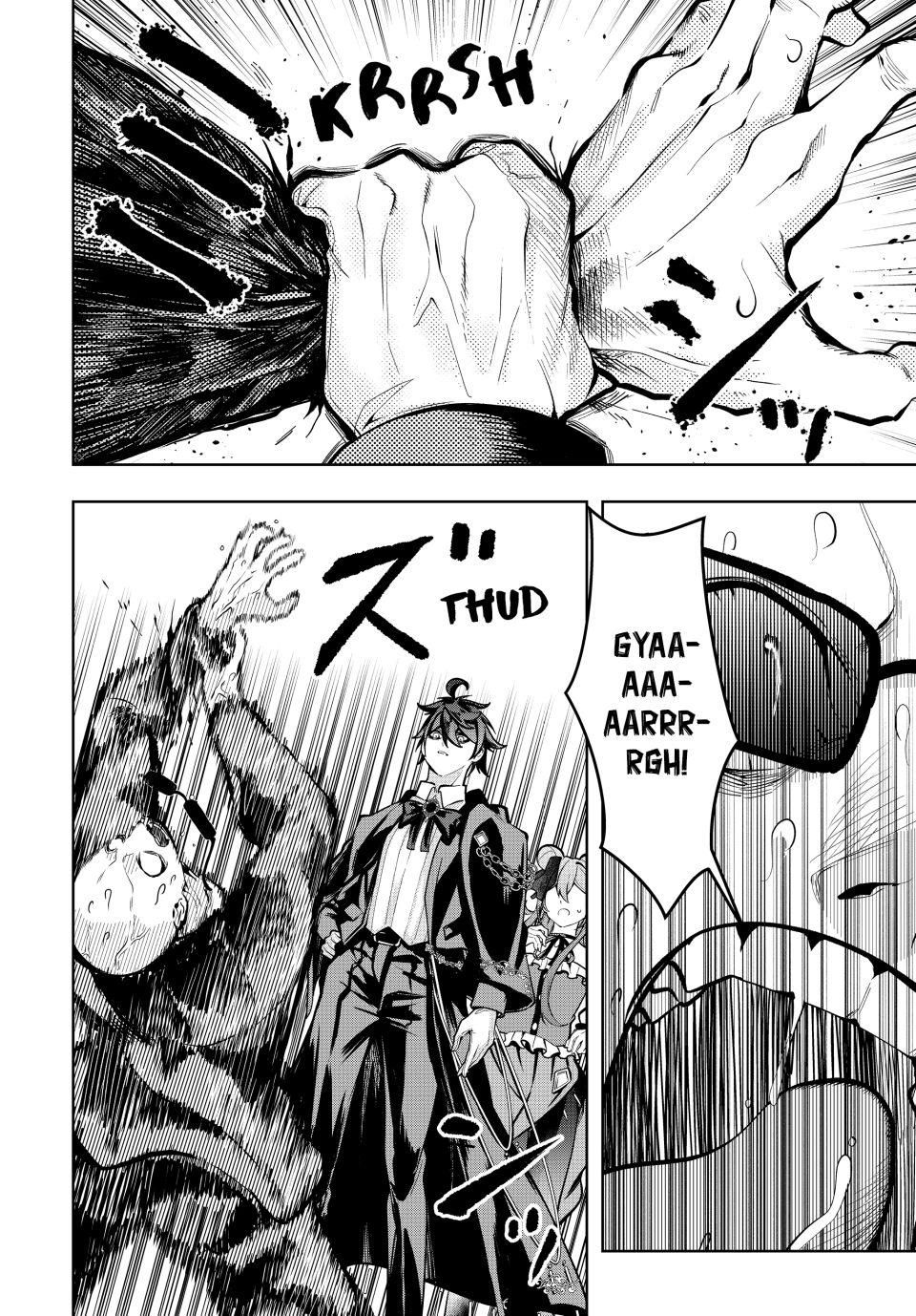 Master of the Magic Guild ~ Reborn and Starting Over Now for the Second Time at the Academy Chapter 55 page 16 - Chapter 55: Discipline