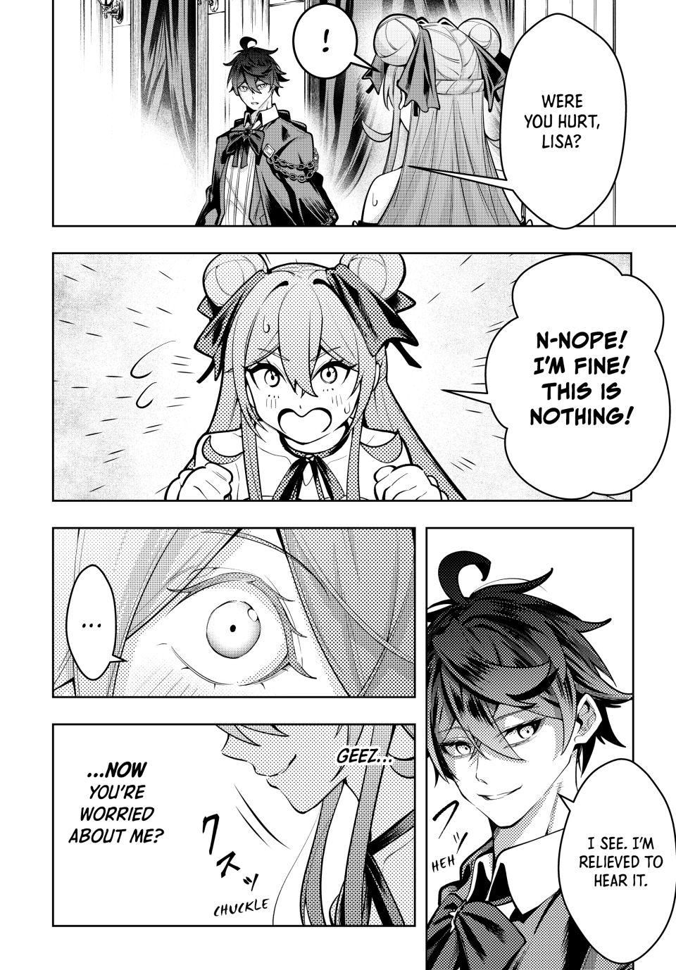 Master of the Magic Guild ~ Reborn and Starting Over Now for the Second Time at the Academy Chapter 55 page 18 - Chapter 55: Discipline