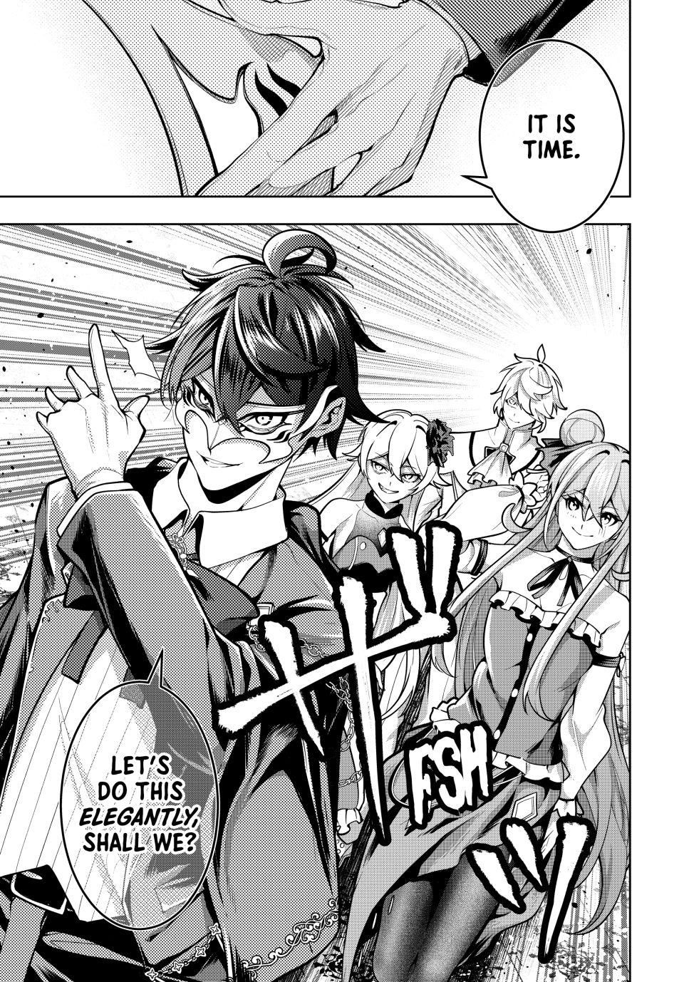Master of the Magic Guild ~ Reborn and Starting Over Now for the Second Time at the Academy Chapter 55 page 19 - Chapter 55: Discipline