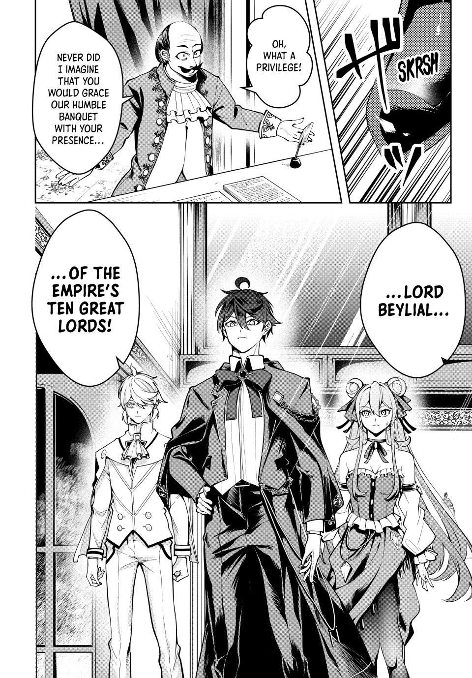 Master of the Magic Guild ~ Reborn and Starting Over Now for the Second Time at the Academy Chapter 55 page 2 - Chapter 55: Discipline