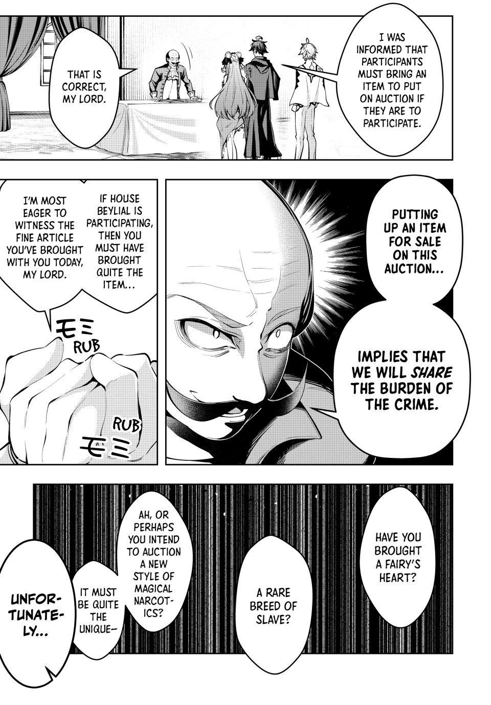 Master of the Magic Guild ~ Reborn and Starting Over Now for the Second Time at the Academy Chapter 55 page 3 - Chapter 55: Discipline