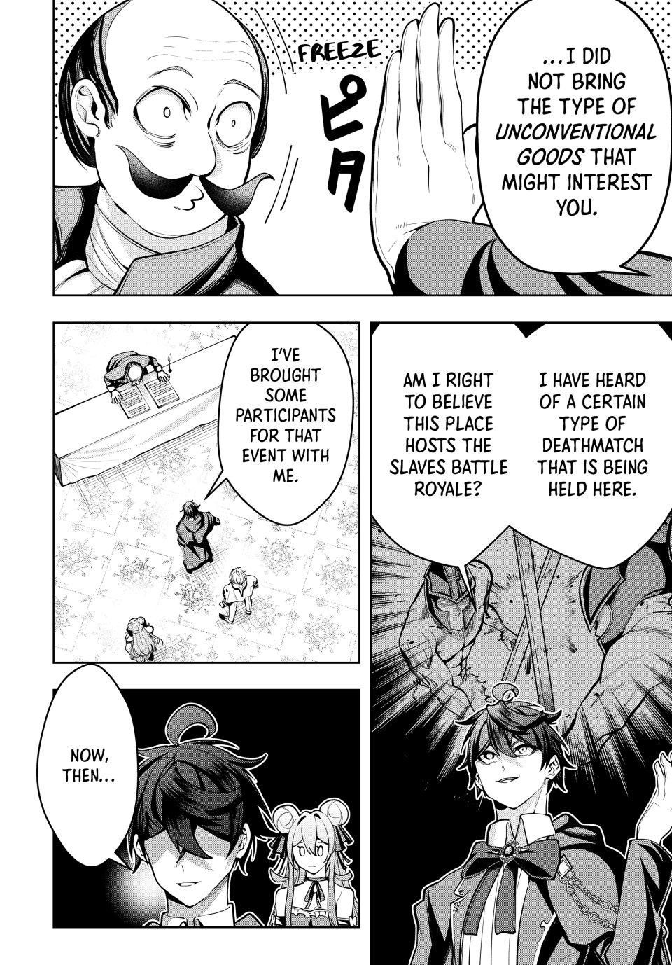 Master of the Magic Guild ~ Reborn and Starting Over Now for the Second Time at the Academy Chapter 55 page 4 - Chapter 55: Discipline