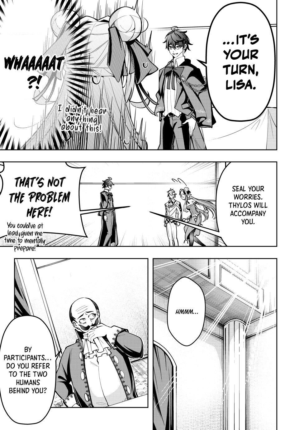 Master of the Magic Guild ~ Reborn and Starting Over Now for the Second Time at the Academy Chapter 55 page 5 - Chapter 55: Discipline