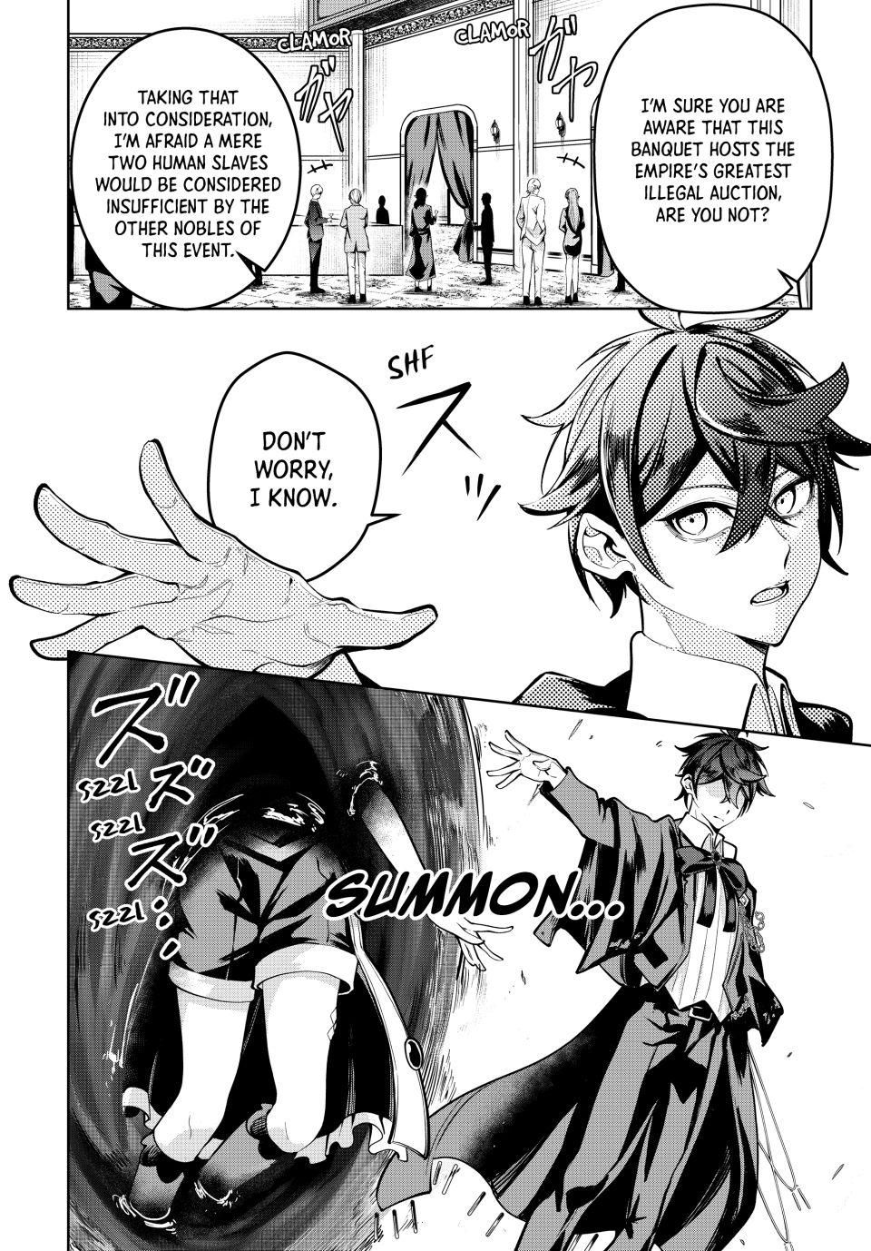 Master of the Magic Guild ~ Reborn and Starting Over Now for the Second Time at the Academy Chapter 55 page 6 - Chapter 55: Discipline