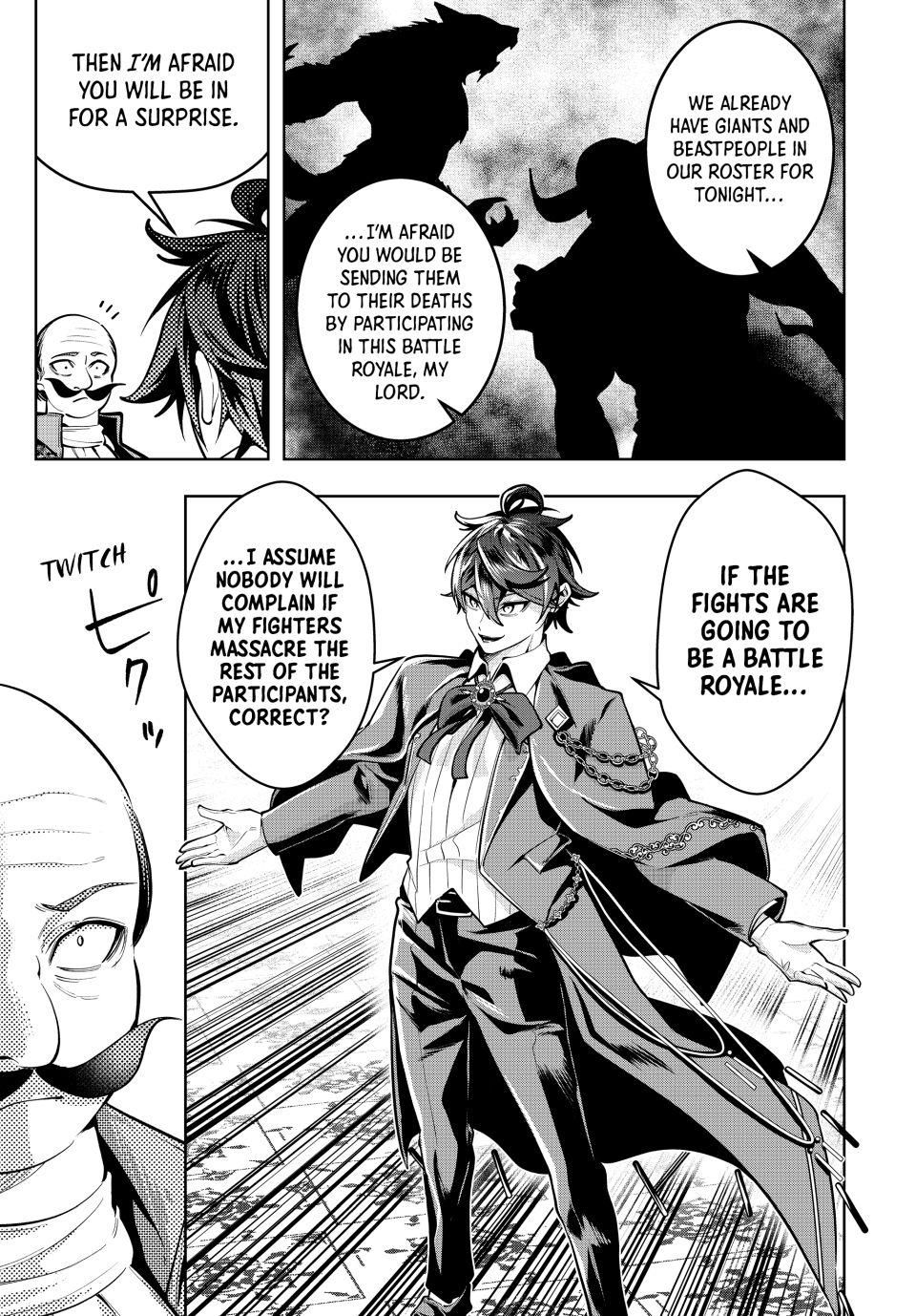 Master of the Magic Guild ~ Reborn and Starting Over Now for the Second Time at the Academy Chapter 55 page 9 - Chapter 55: Discipline