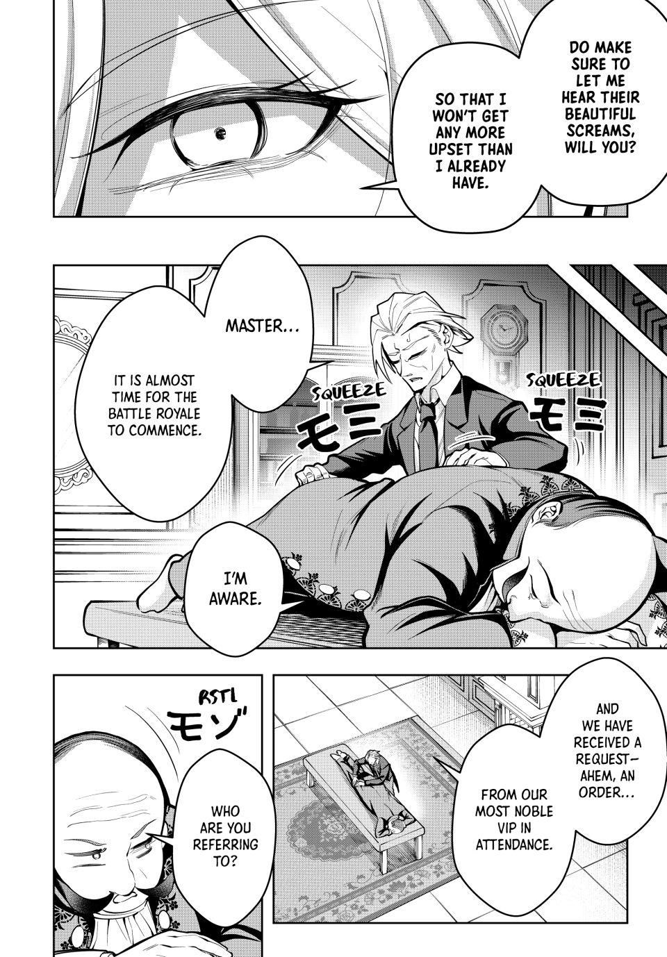 Master of the Magic Guild ~ Reborn and Starting Over Now for the Second Time at the Academy Chapter 56 page 10 - Chapter 56: The Mad Banquet