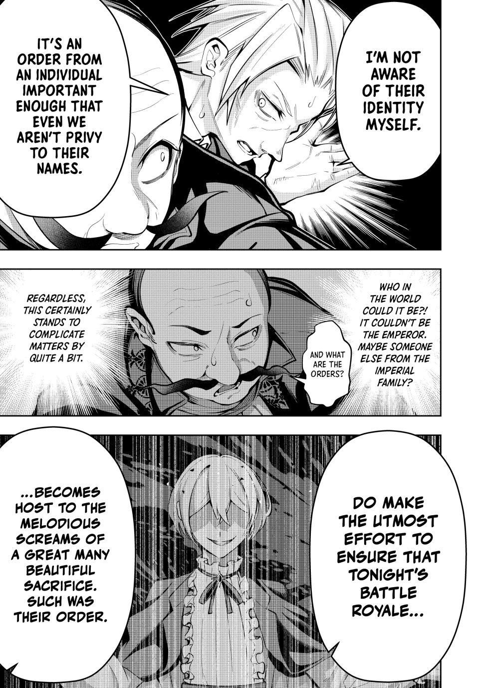 Master of the Magic Guild ~ Reborn and Starting Over Now for the Second Time at the Academy Chapter 56 page 11 - Chapter 56: The Mad Banquet