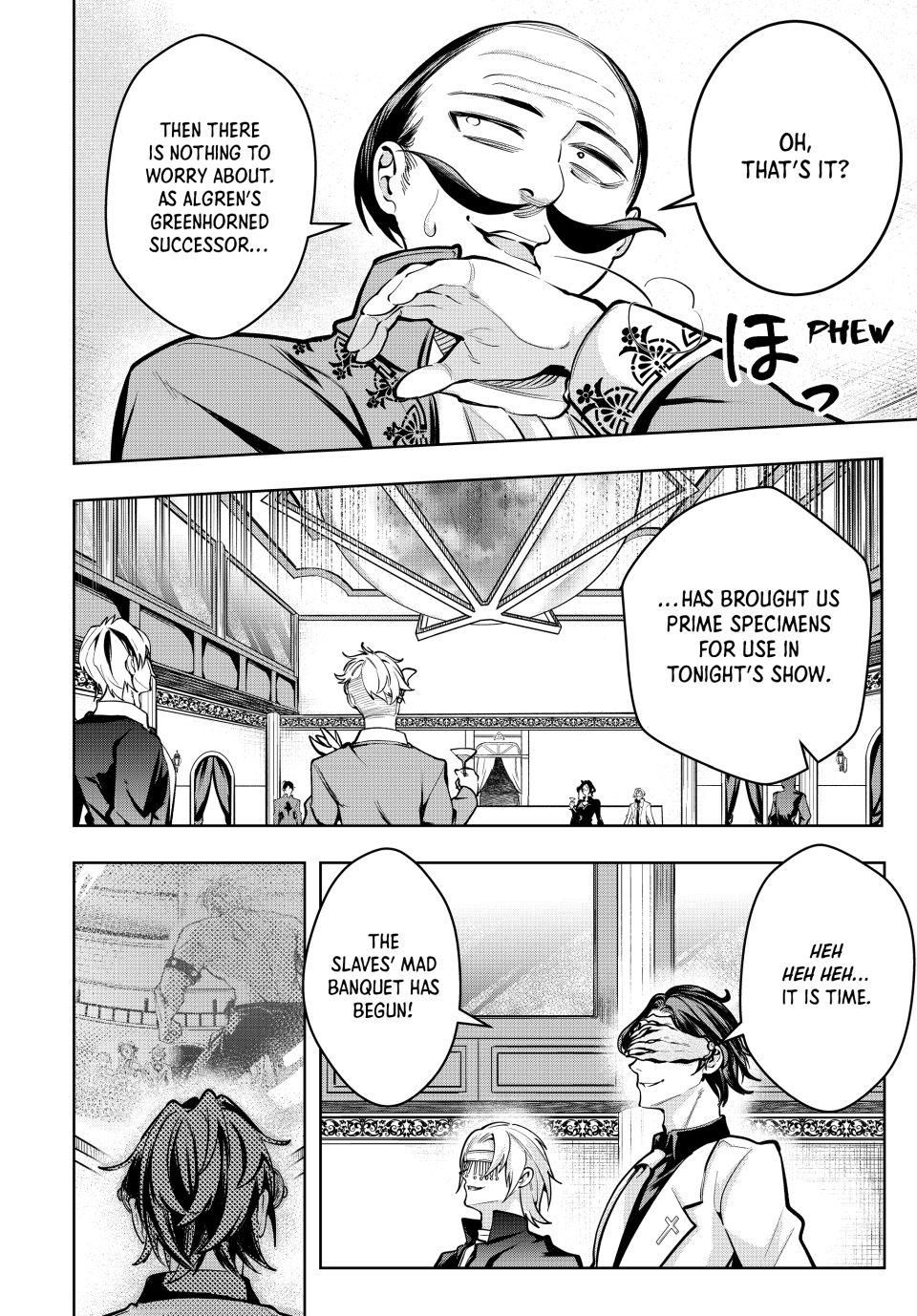 Master of the Magic Guild ~ Reborn and Starting Over Now for the Second Time at the Academy Chapter 56 page 12 - Chapter 56: The Mad Banquet