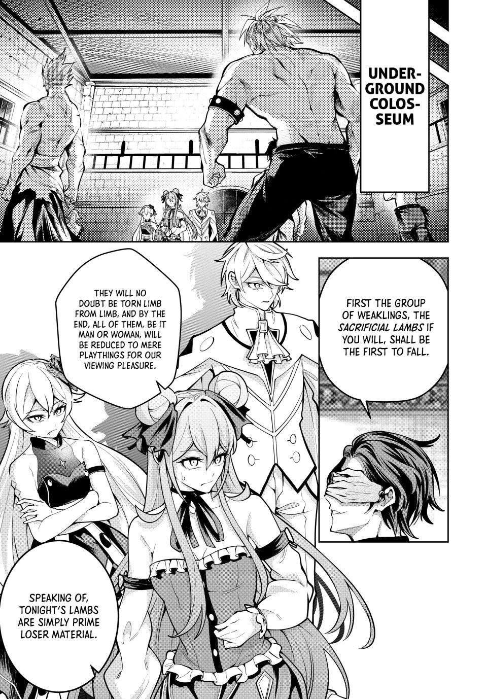Master of the Magic Guild ~ Reborn and Starting Over Now for the Second Time at the Academy Chapter 56 page 13 - Chapter 56: The Mad Banquet