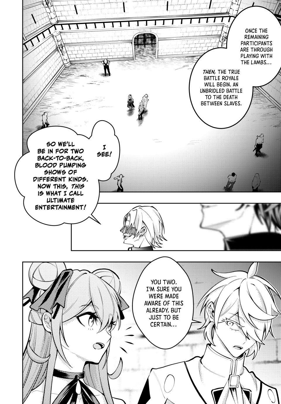 Master of the Magic Guild ~ Reborn and Starting Over Now for the Second Time at the Academy Chapter 56 page 14 - Chapter 56: The Mad Banquet