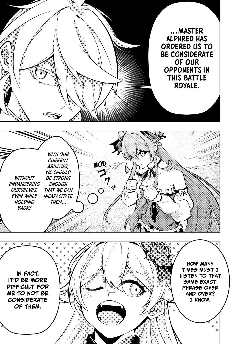 Master of the Magic Guild ~ Reborn and Starting Over Now for the Second Time at the Academy Chapter 56 page 15 - Chapter 56: The Mad Banquet