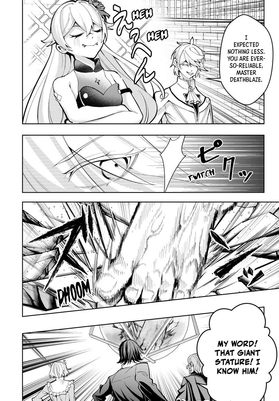 Master of the Magic Guild ~ Reborn and Starting Over Now for the Second Time at the Academy Chapter 56 page 16 - Chapter 56: The Mad Banquet