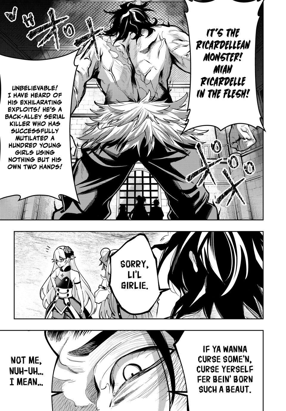 Master of the Magic Guild ~ Reborn and Starting Over Now for the Second Time at the Academy Chapter 56 page 17 - Chapter 56: The Mad Banquet