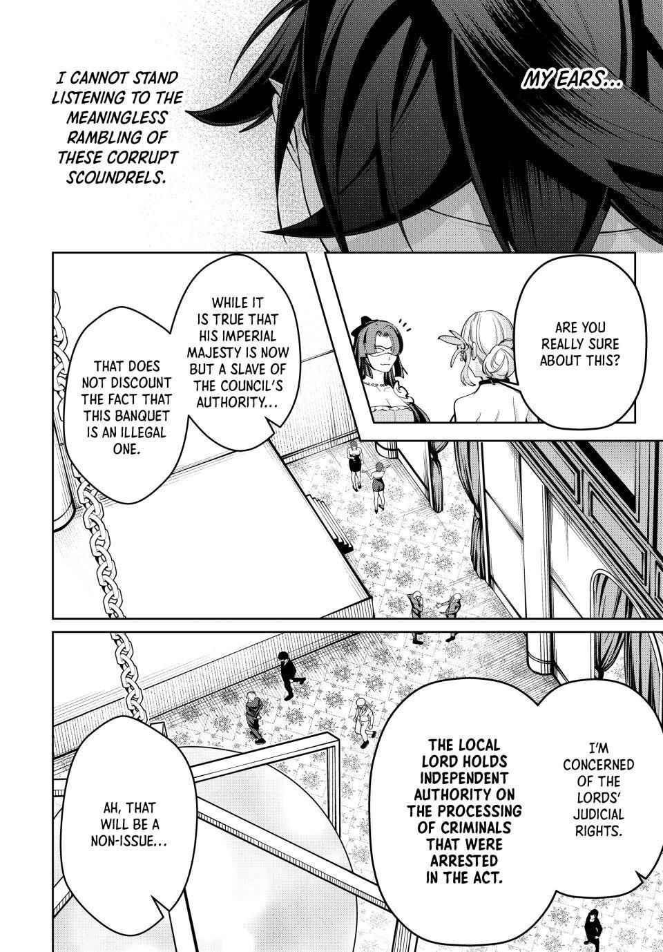 Master of the Magic Guild ~ Reborn and Starting Over Now for the Second Time at the Academy Chapter 56 page 2 - Chapter 56: The Mad Banquet