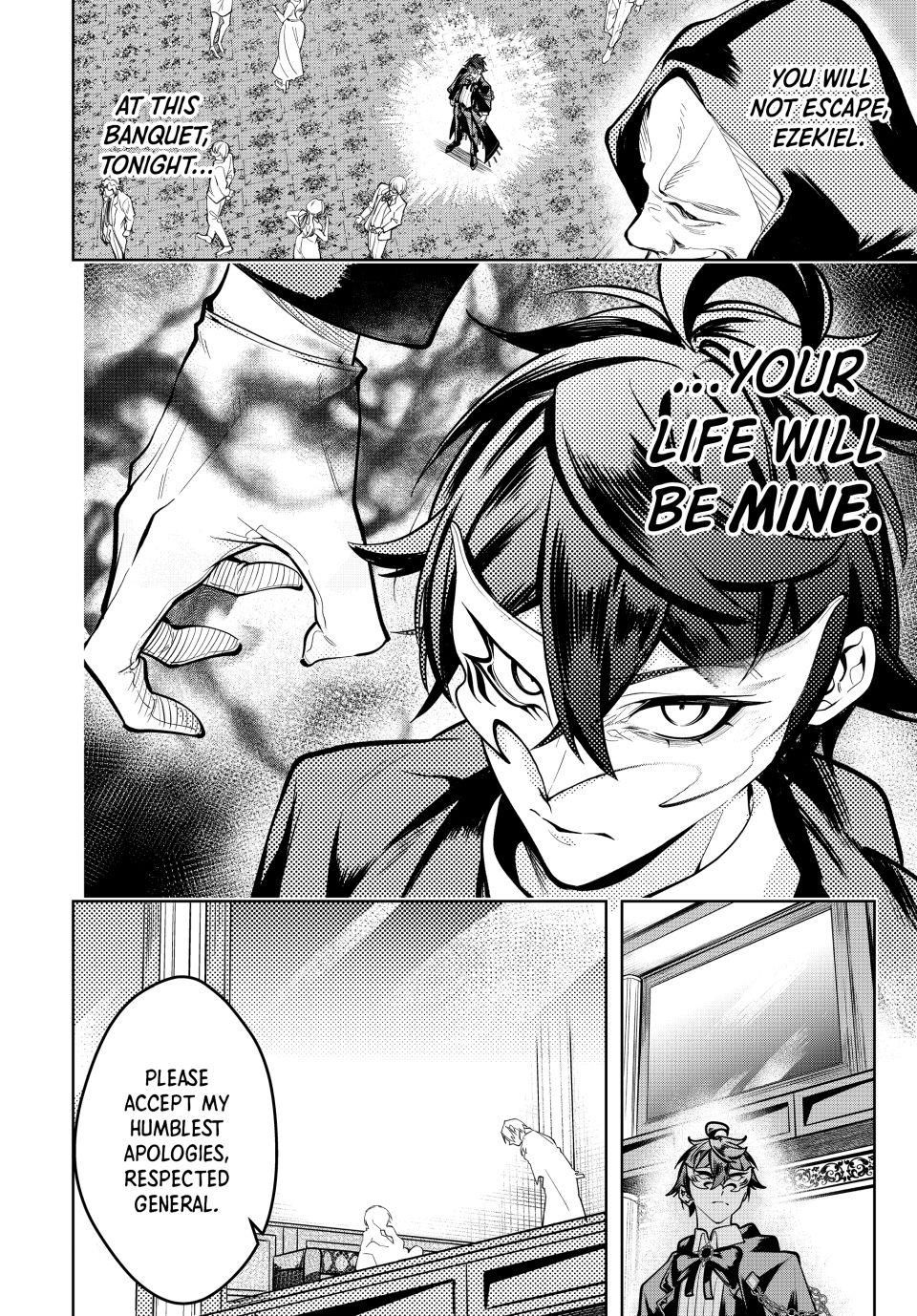 Master of the Magic Guild ~ Reborn and Starting Over Now for the Second Time at the Academy Chapter 56 page 4 - Chapter 56: The Mad Banquet