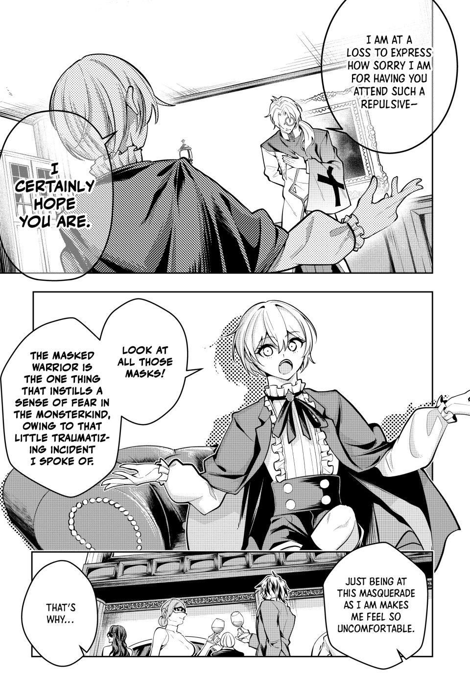 Master of the Magic Guild ~ Reborn and Starting Over Now for the Second Time at the Academy Chapter 56 page 5 - Chapter 56: The Mad Banquet