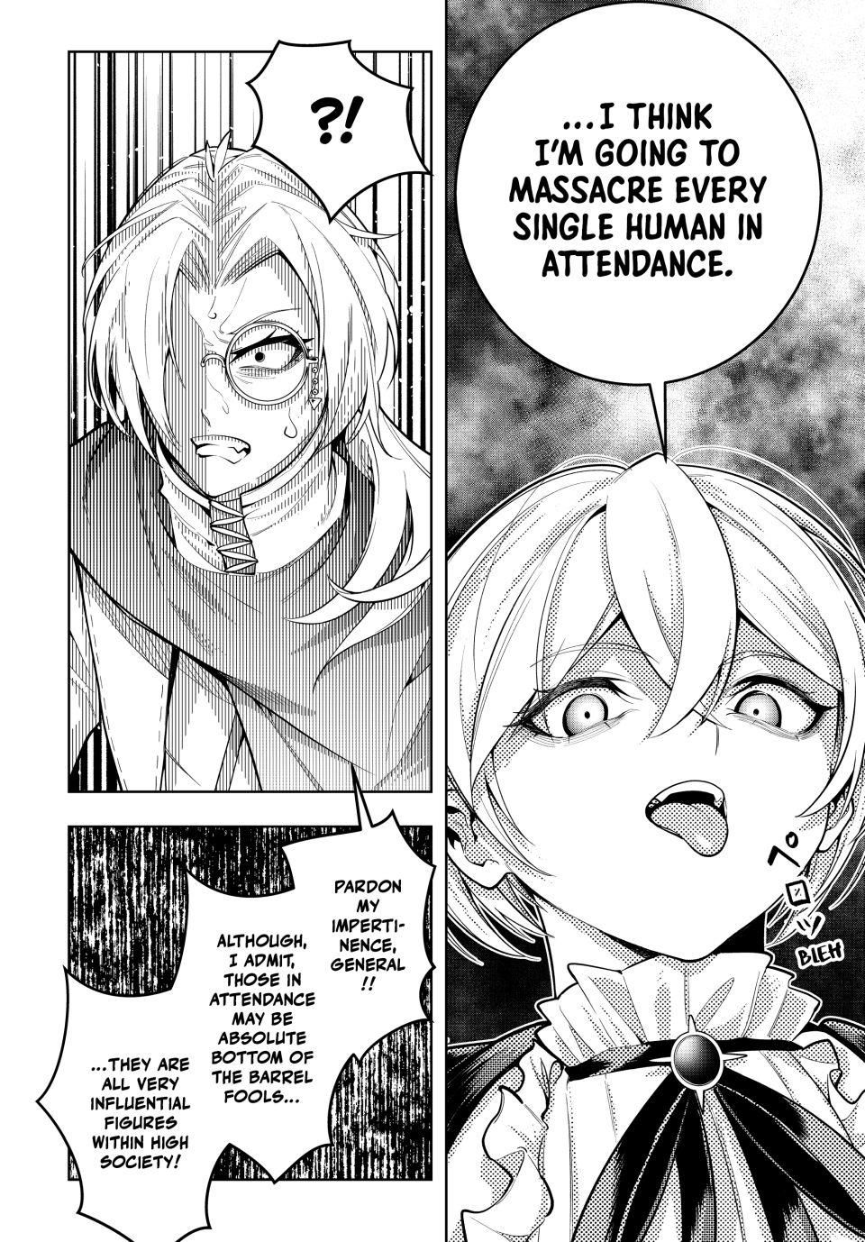 Master of the Magic Guild ~ Reborn and Starting Over Now for the Second Time at the Academy Chapter 56 page 6 - Chapter 56: The Mad Banquet