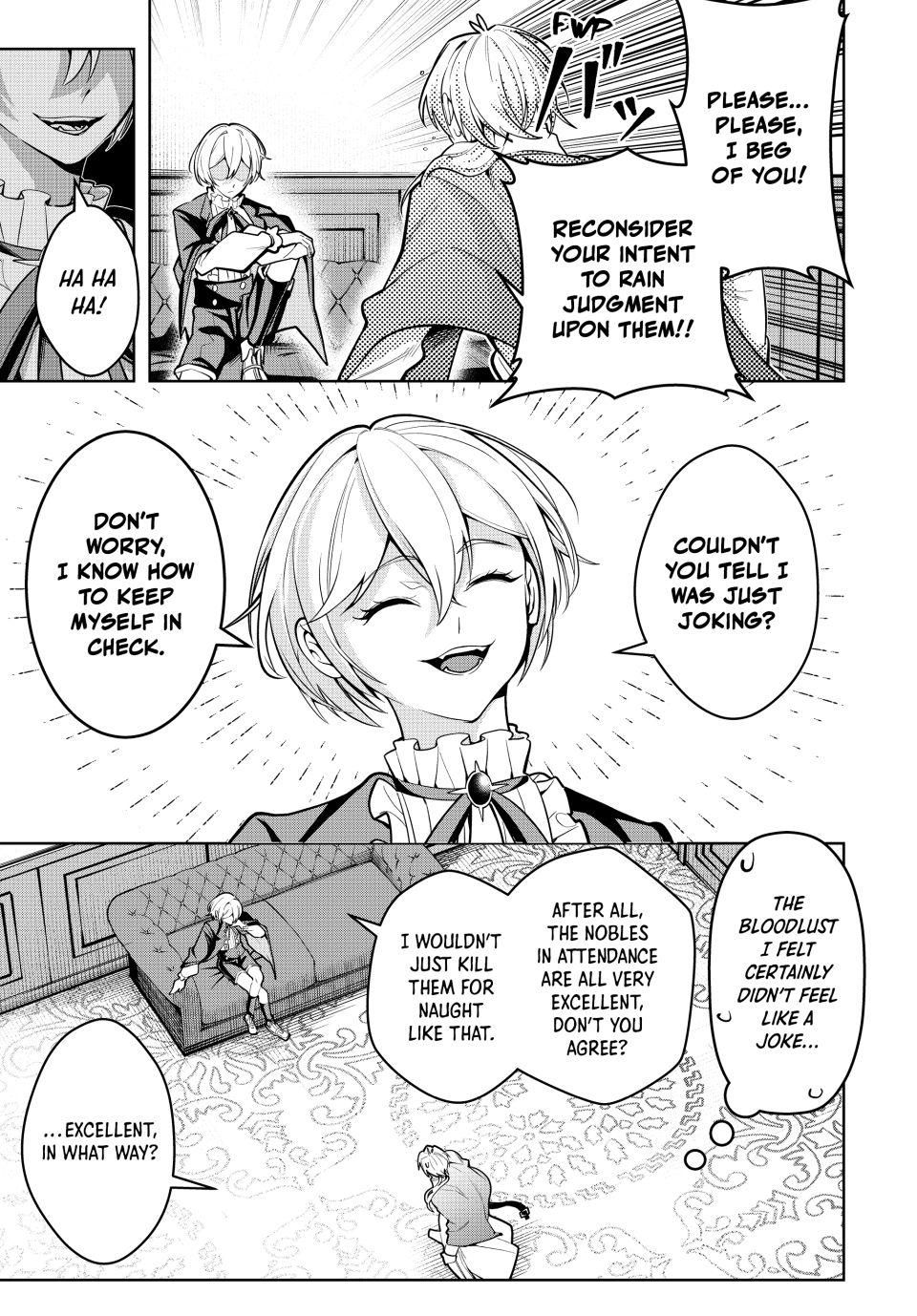 Master of the Magic Guild ~ Reborn and Starting Over Now for the Second Time at the Academy Chapter 56 page 7 - Chapter 56: The Mad Banquet