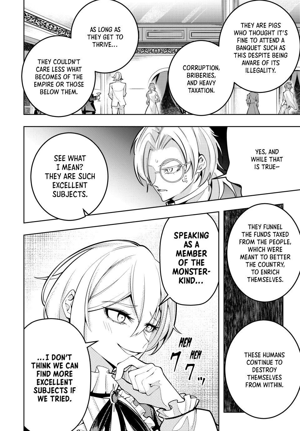 Master of the Magic Guild ~ Reborn and Starting Over Now for the Second Time at the Academy Chapter 56 page 8 - Chapter 56: The Mad Banquet
