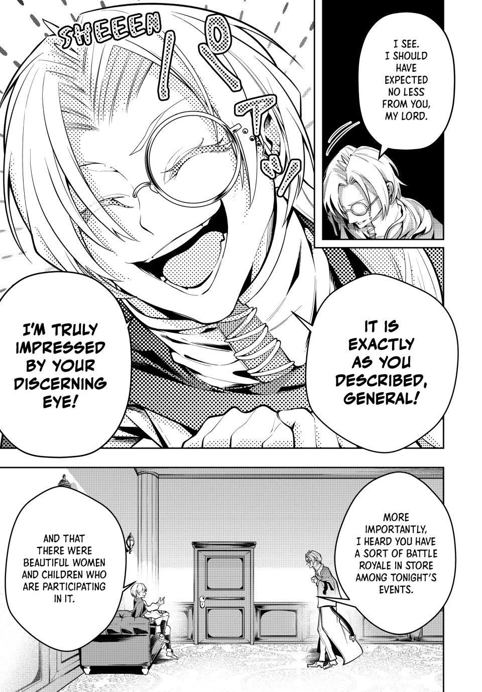Master of the Magic Guild ~ Reborn and Starting Over Now for the Second Time at the Academy Chapter 56 page 9 - Chapter 56: The Mad Banquet