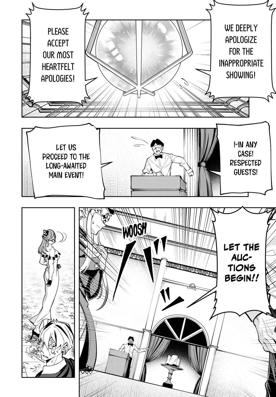 Master of the Magic Guild ~ Reborn and Starting Over Now for the Second Time at the Academy Chapter 57 page 10 - Chapter 57: The Auction