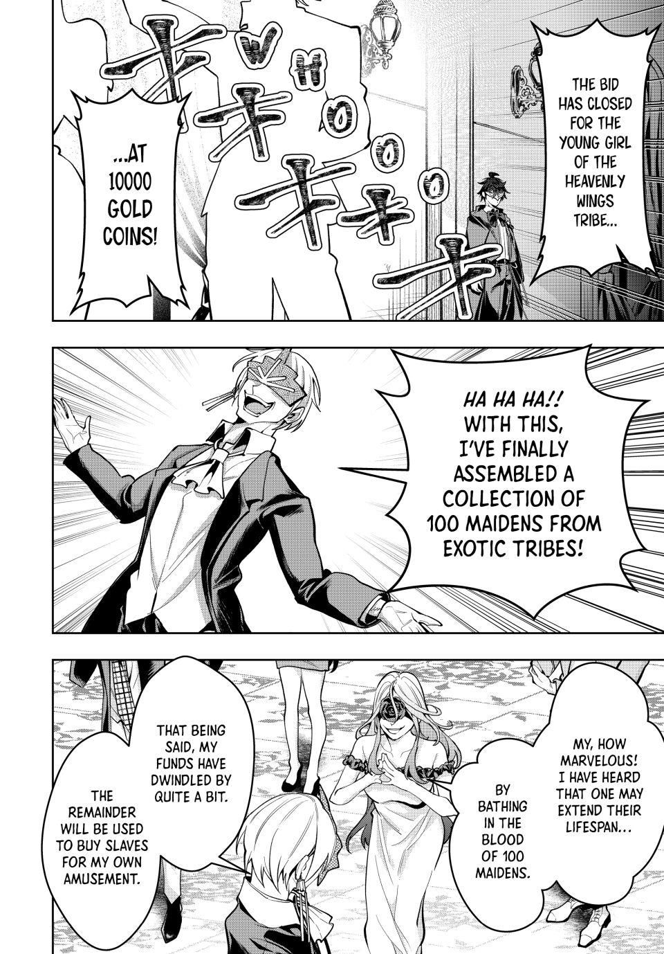 Master of the Magic Guild ~ Reborn and Starting Over Now for the Second Time at the Academy Chapter 57 page 14 - Chapter 57: The Auction