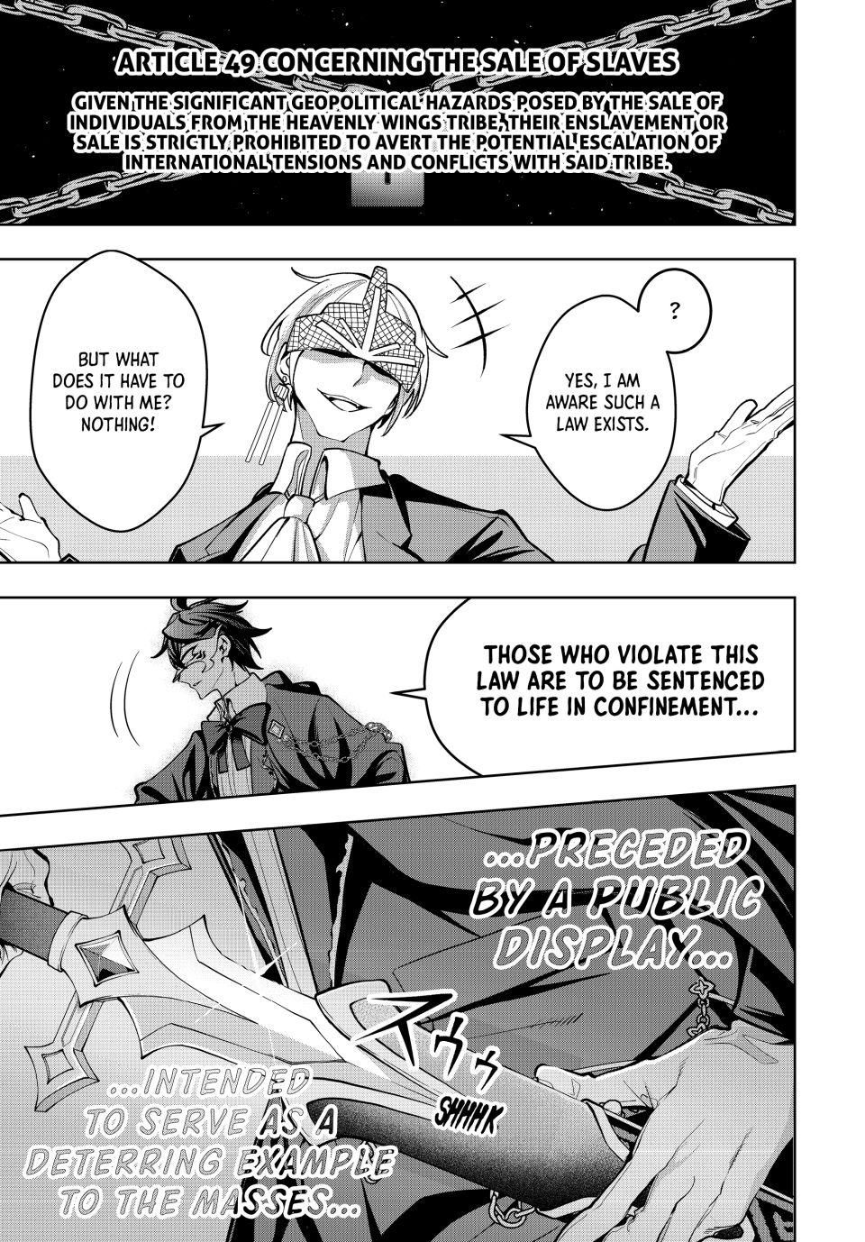 Master of the Magic Guild ~ Reborn and Starting Over Now for the Second Time at the Academy Chapter 57 page 17 - Chapter 57: The Auction