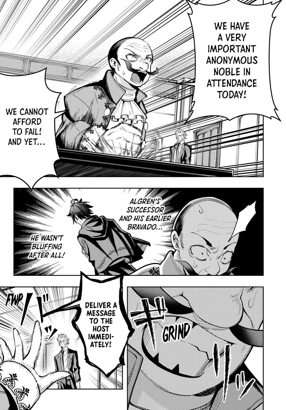 Master of the Magic Guild ~ Reborn and Starting Over Now for the Second Time at the Academy Chapter 57 page 3 - Chapter 57: The Auction