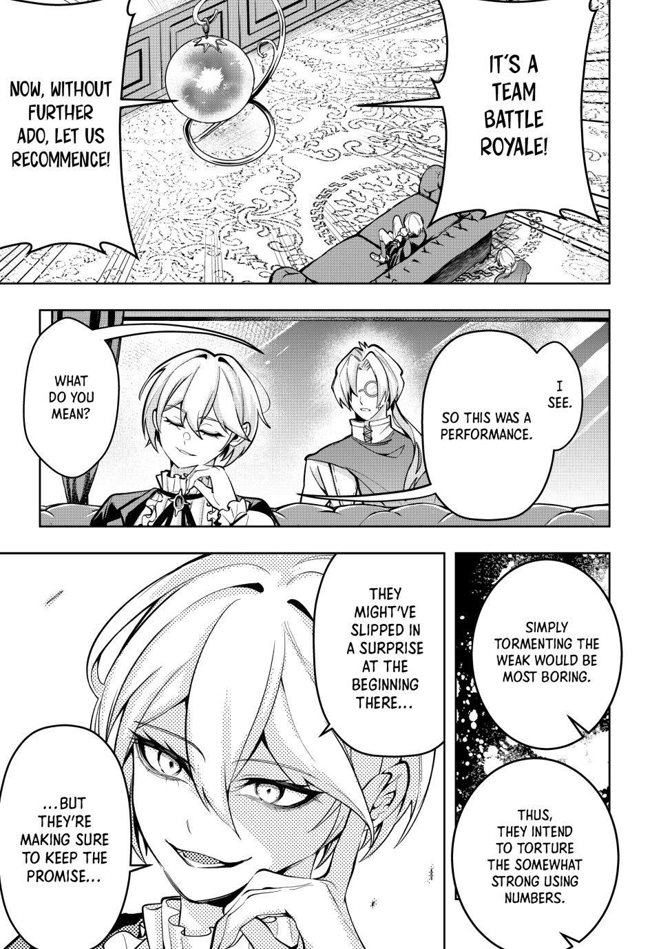 Master of the Magic Guild ~ Reborn and Starting Over Now for the Second Time at the Academy Chapter 57 page 5 - Chapter 57: The Auction