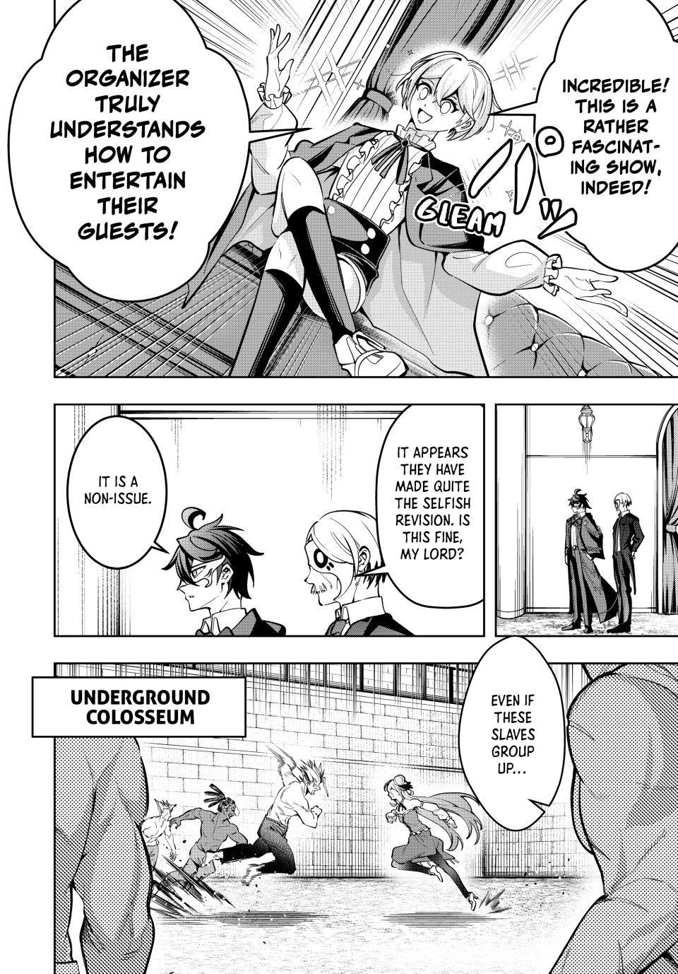 Master of the Magic Guild ~ Reborn and Starting Over Now for the Second Time at the Academy Chapter 57 page 6 - Chapter 57: The Auction