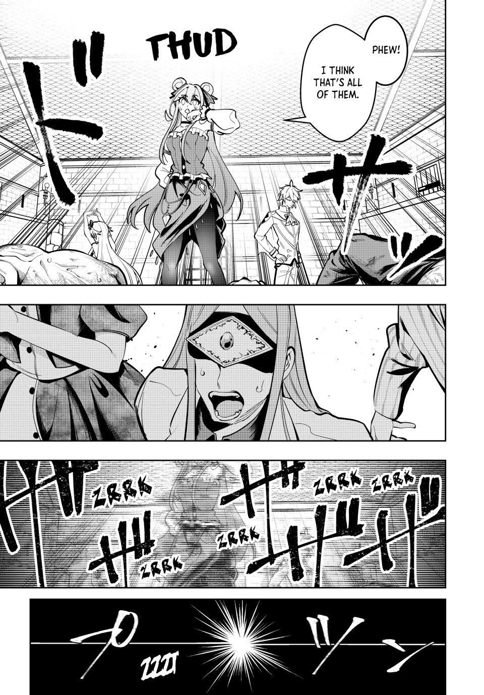 Master of the Magic Guild ~ Reborn and Starting Over Now for the Second Time at the Academy Chapter 57 page 9 - Chapter 57: The Auction