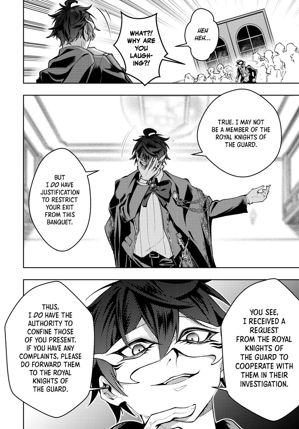 Master of the Magic Guild ~ Reborn and Starting Over Now for the Second Time at the Academy Chapter 58 page 10 - Chapter 58: In One Fell Swoop