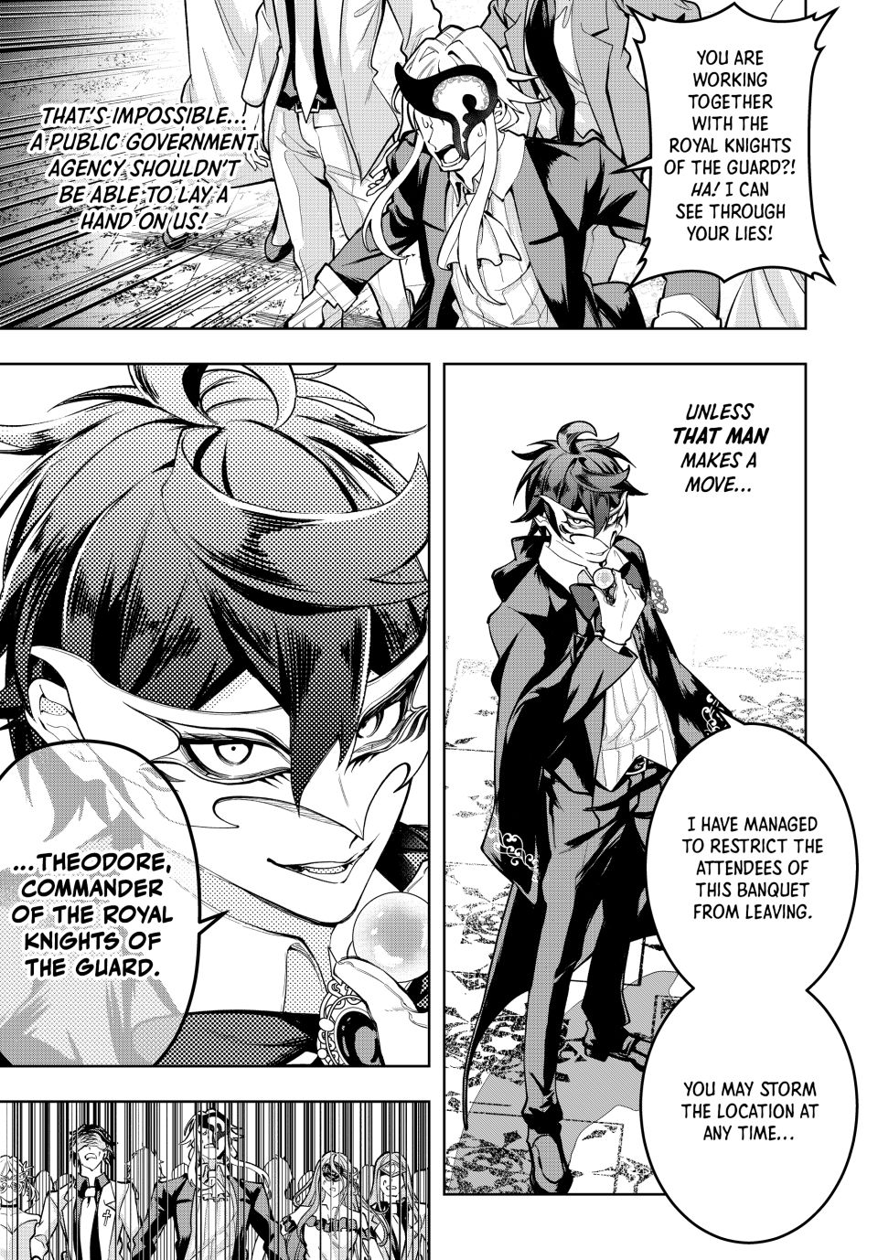 Master of the Magic Guild ~ Reborn and Starting Over Now for the Second Time at the Academy Chapter 58 page 11 - Chapter 58: In One Fell Swoop
