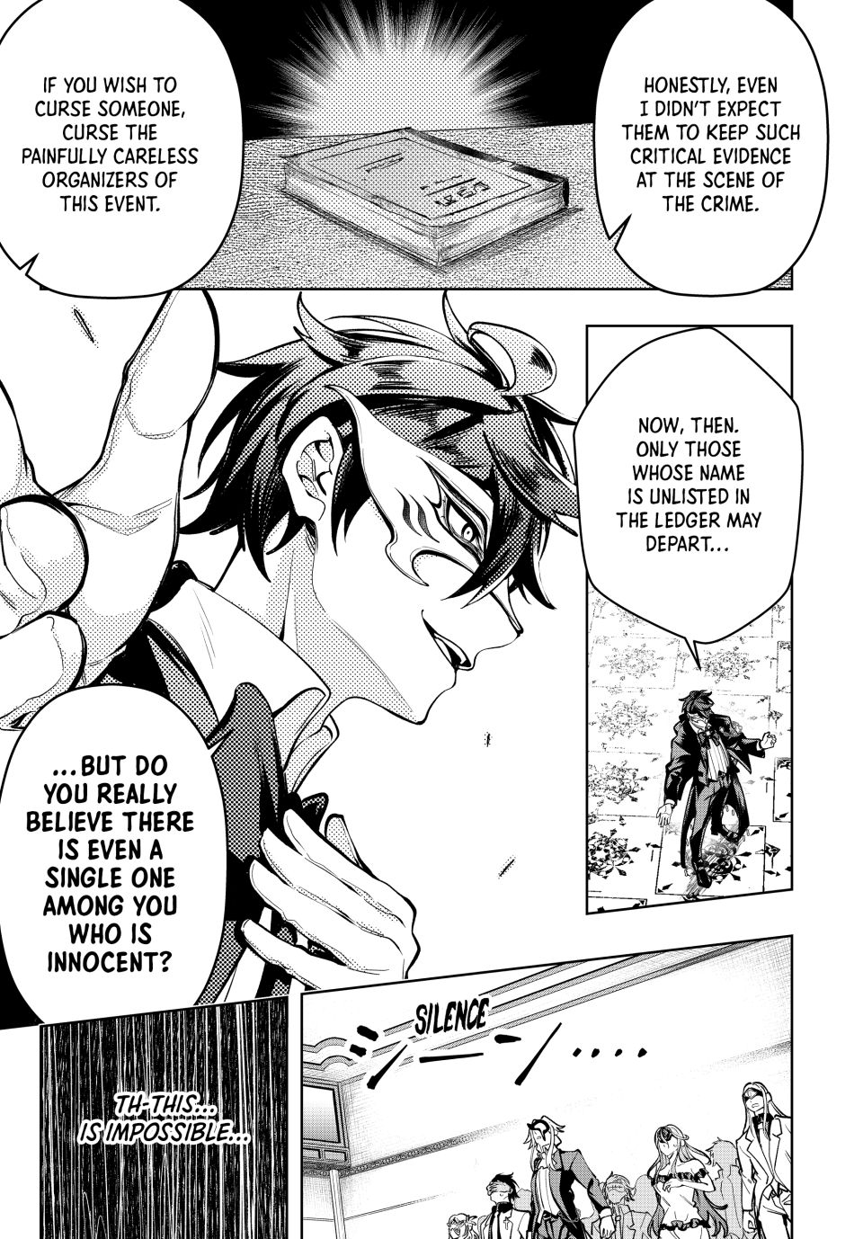 Master of the Magic Guild ~ Reborn and Starting Over Now for the Second Time at the Academy Chapter 58 page 13 - Chapter 58: In One Fell Swoop