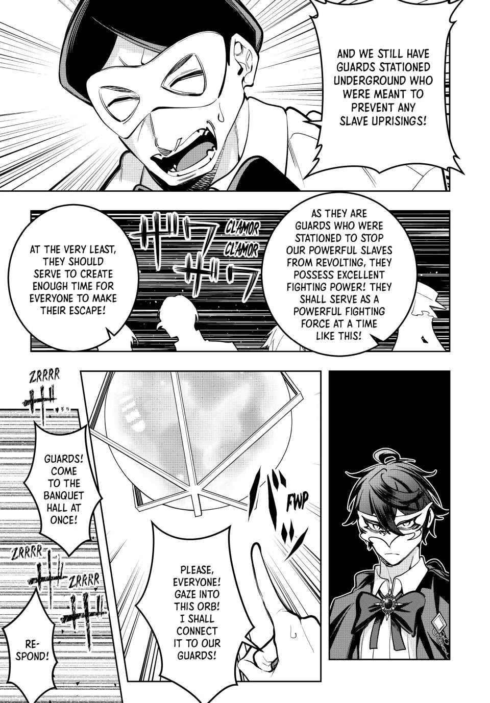 Master of the Magic Guild ~ Reborn and Starting Over Now for the Second Time at the Academy Chapter 58 page 15 - Chapter 58: In One Fell Swoop
