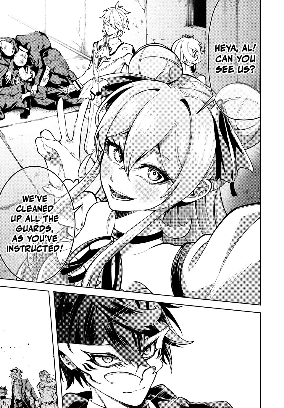 Master of the Magic Guild ~ Reborn and Starting Over Now for the Second Time at the Academy Chapter 58 page 17 - Chapter 58: In One Fell Swoop