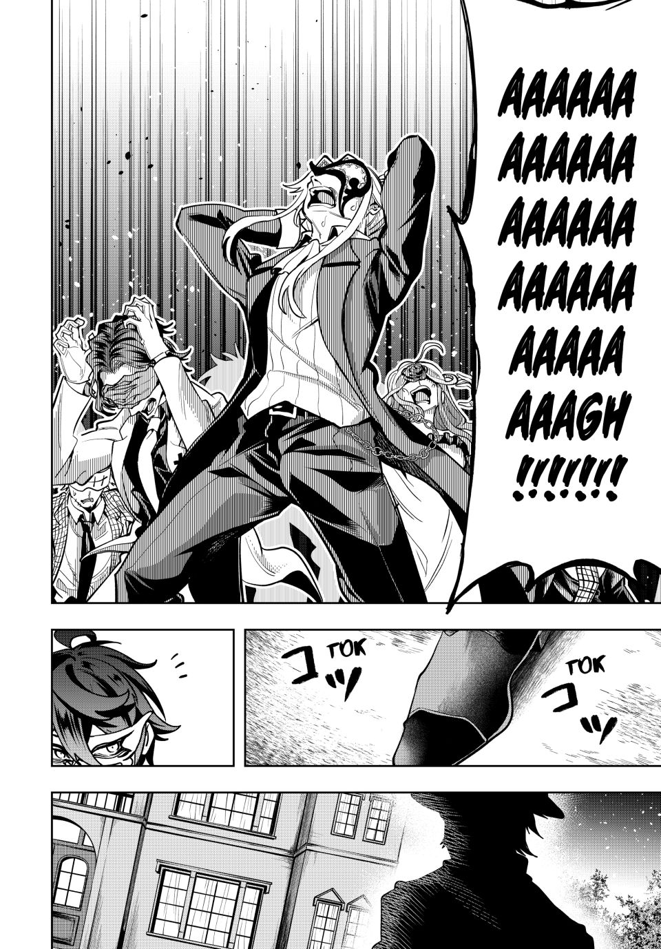 Master of the Magic Guild ~ Reborn and Starting Over Now for the Second Time at the Academy Chapter 58 page 18 - Chapter 58: In One Fell Swoop
