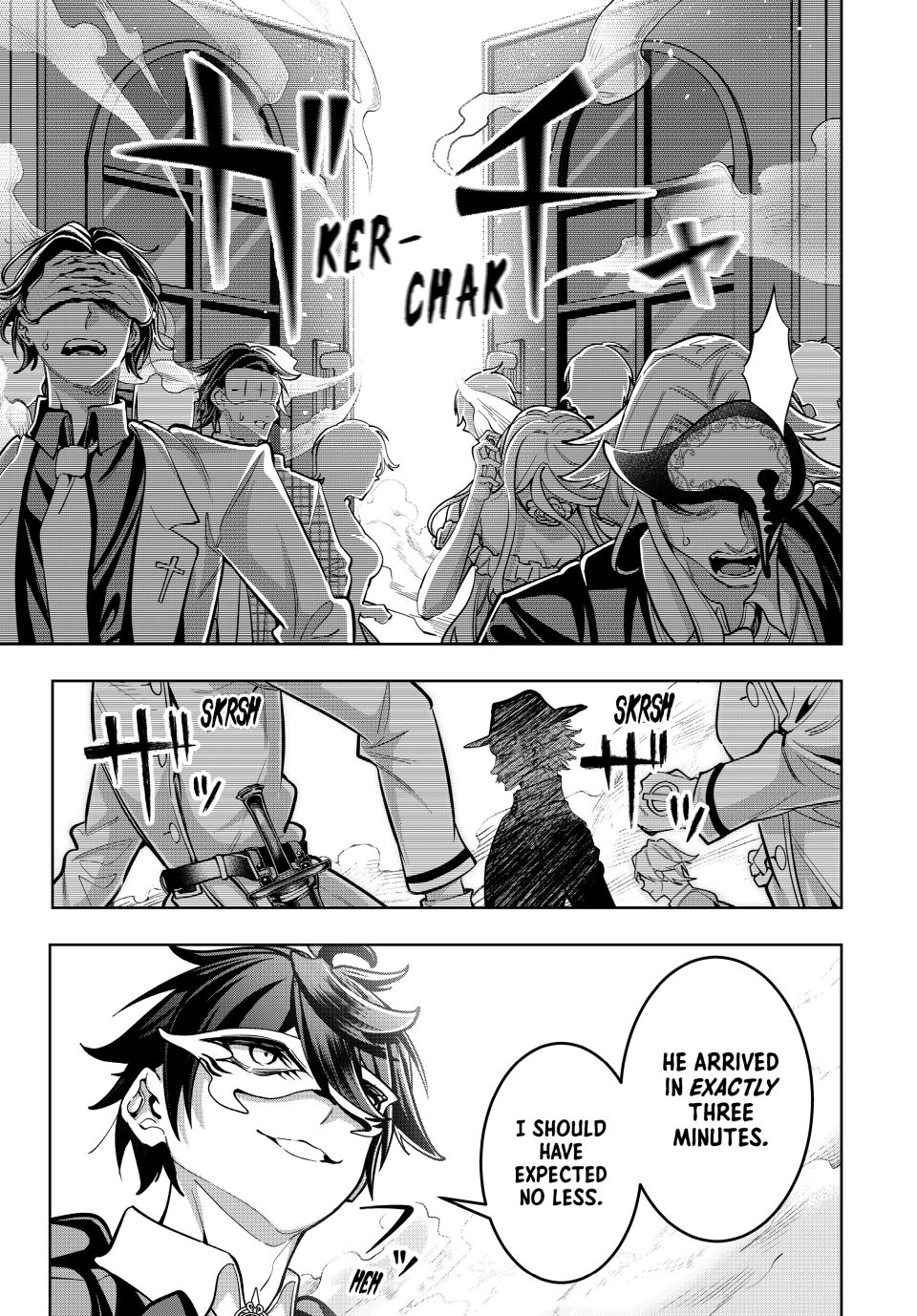 Master of the Magic Guild ~ Reborn and Starting Over Now for the Second Time at the Academy Chapter 58 page 19 - Chapter 58: In One Fell Swoop
