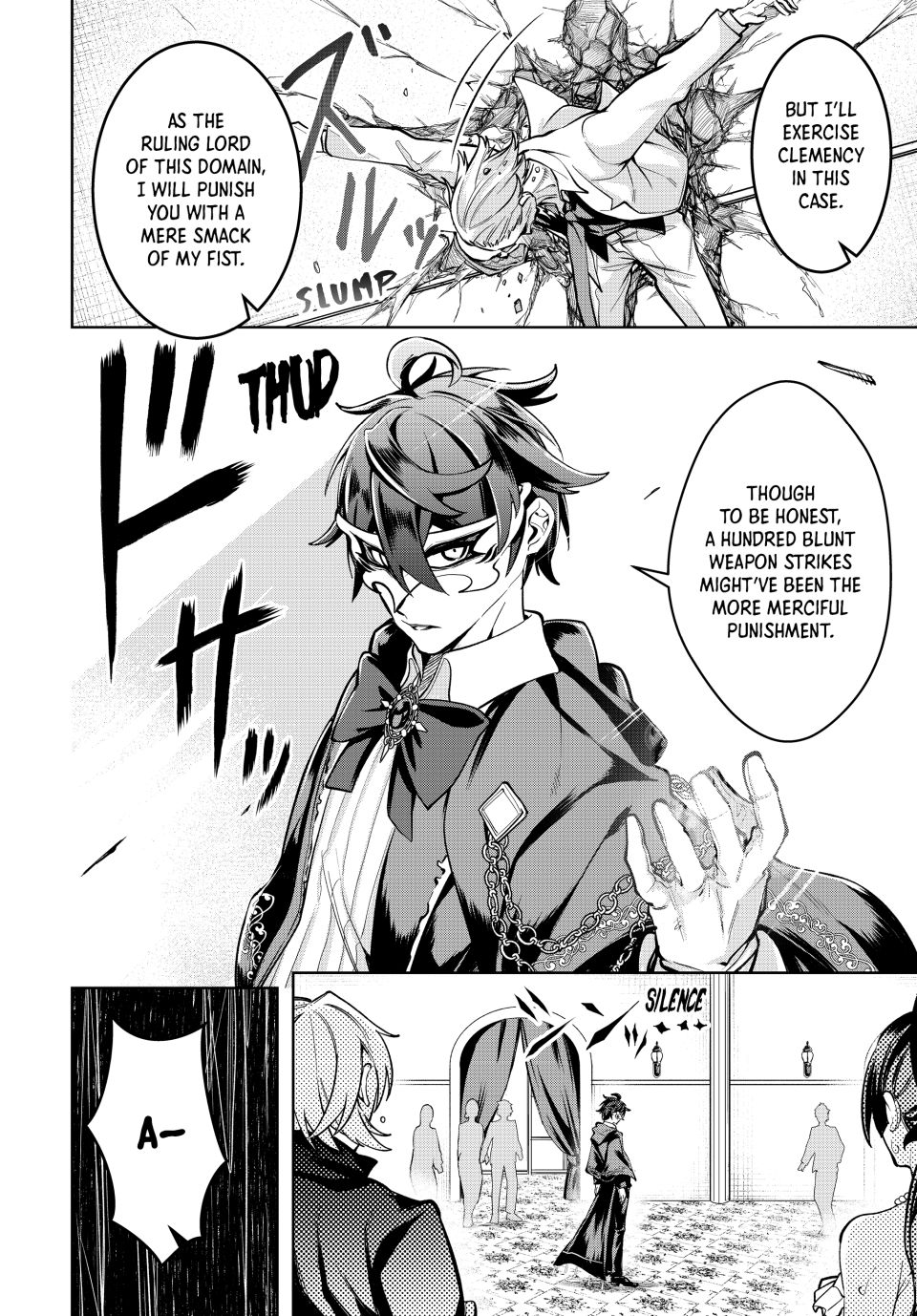 Master of the Magic Guild ~ Reborn and Starting Over Now for the Second Time at the Academy Chapter 58 page 4 - Chapter 58: In One Fell Swoop