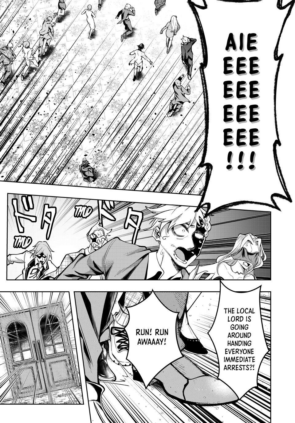 Master of the Magic Guild ~ Reborn and Starting Over Now for the Second Time at the Academy Chapter 58 page 5 - Chapter 58: In One Fell Swoop