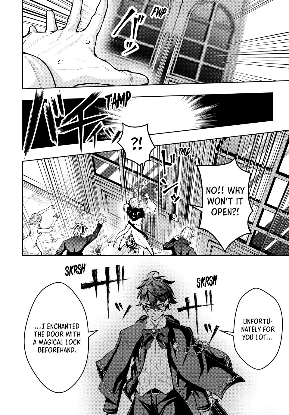 Master of the Magic Guild ~ Reborn and Starting Over Now for the Second Time at the Academy Chapter 58 page 6 - Chapter 58: In One Fell Swoop