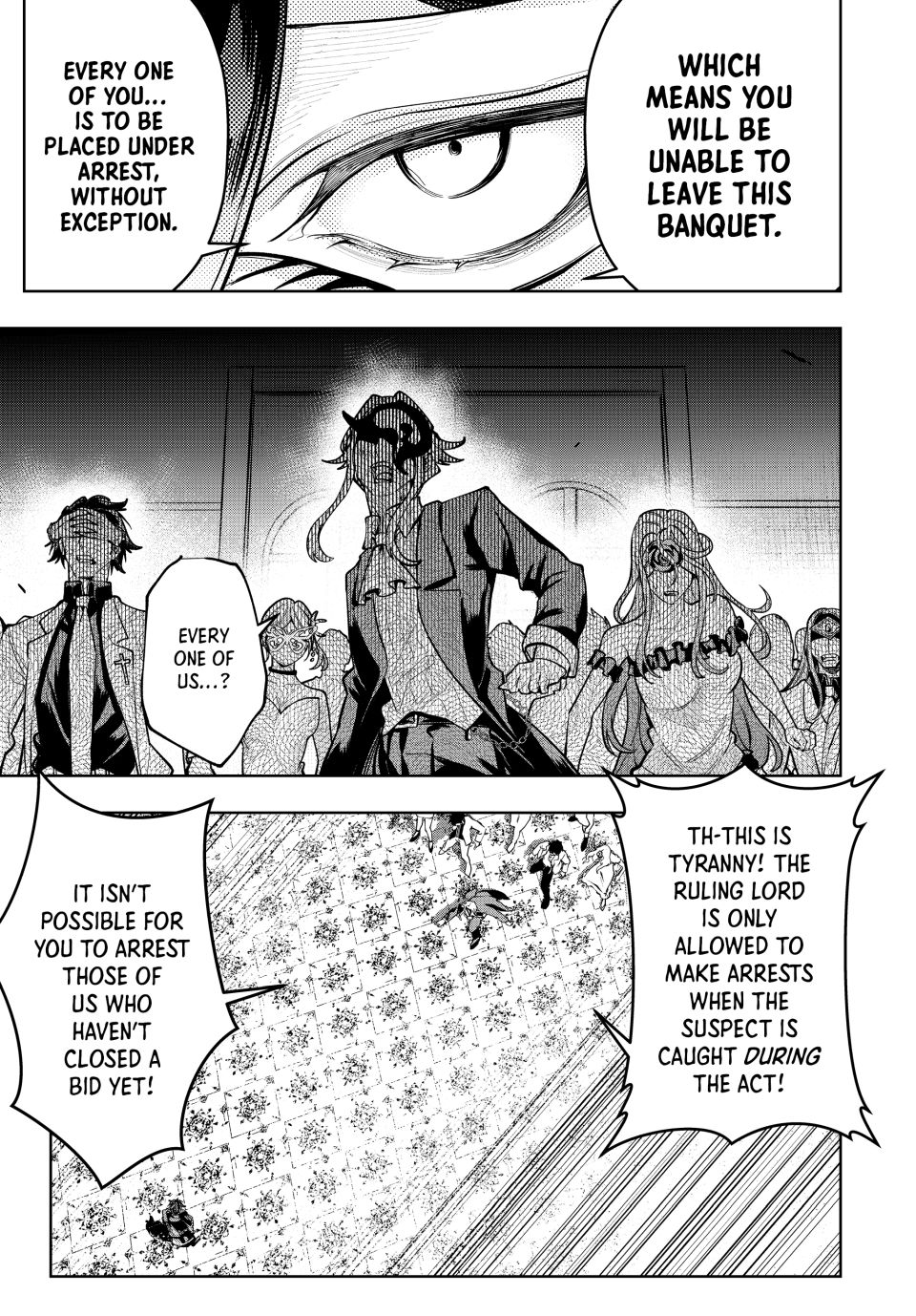 Master of the Magic Guild ~ Reborn and Starting Over Now for the Second Time at the Academy Chapter 58 page 7 - Chapter 58: In One Fell Swoop