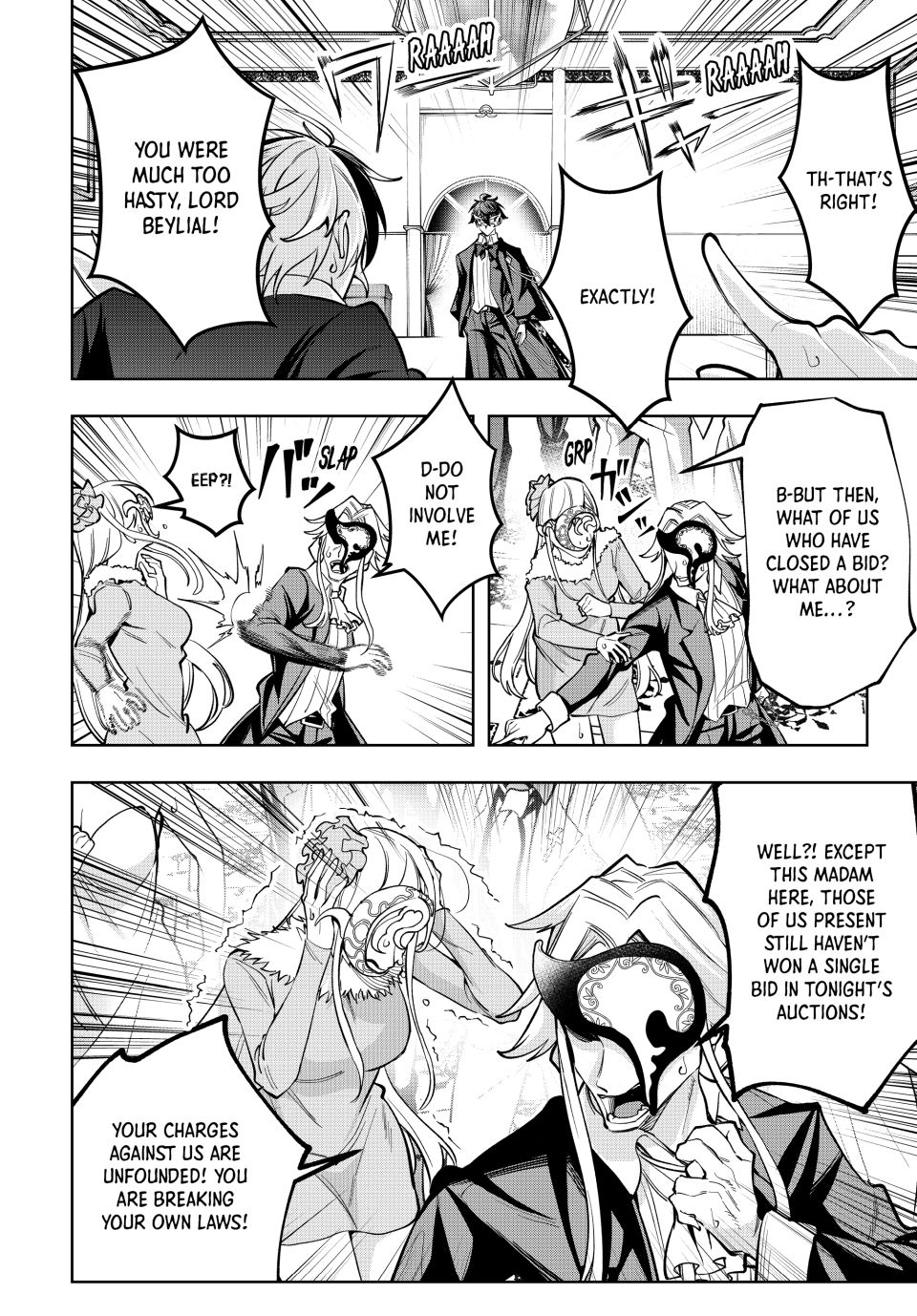 Master of the Magic Guild ~ Reborn and Starting Over Now for the Second Time at the Academy Chapter 58 page 8 - Chapter 58: In One Fell Swoop