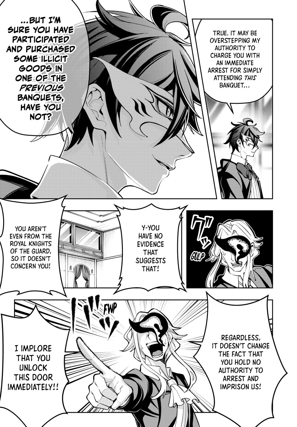 Master of the Magic Guild ~ Reborn and Starting Over Now for the Second Time at the Academy Chapter 58 page 9 - Chapter 58: In One Fell Swoop