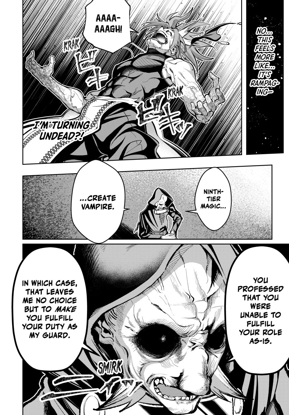 Master of the Magic Guild ~ Reborn and Starting Over Now for the Second Time at the Academy Chapter 59 page 10 - Chapter 59: The Pursuer