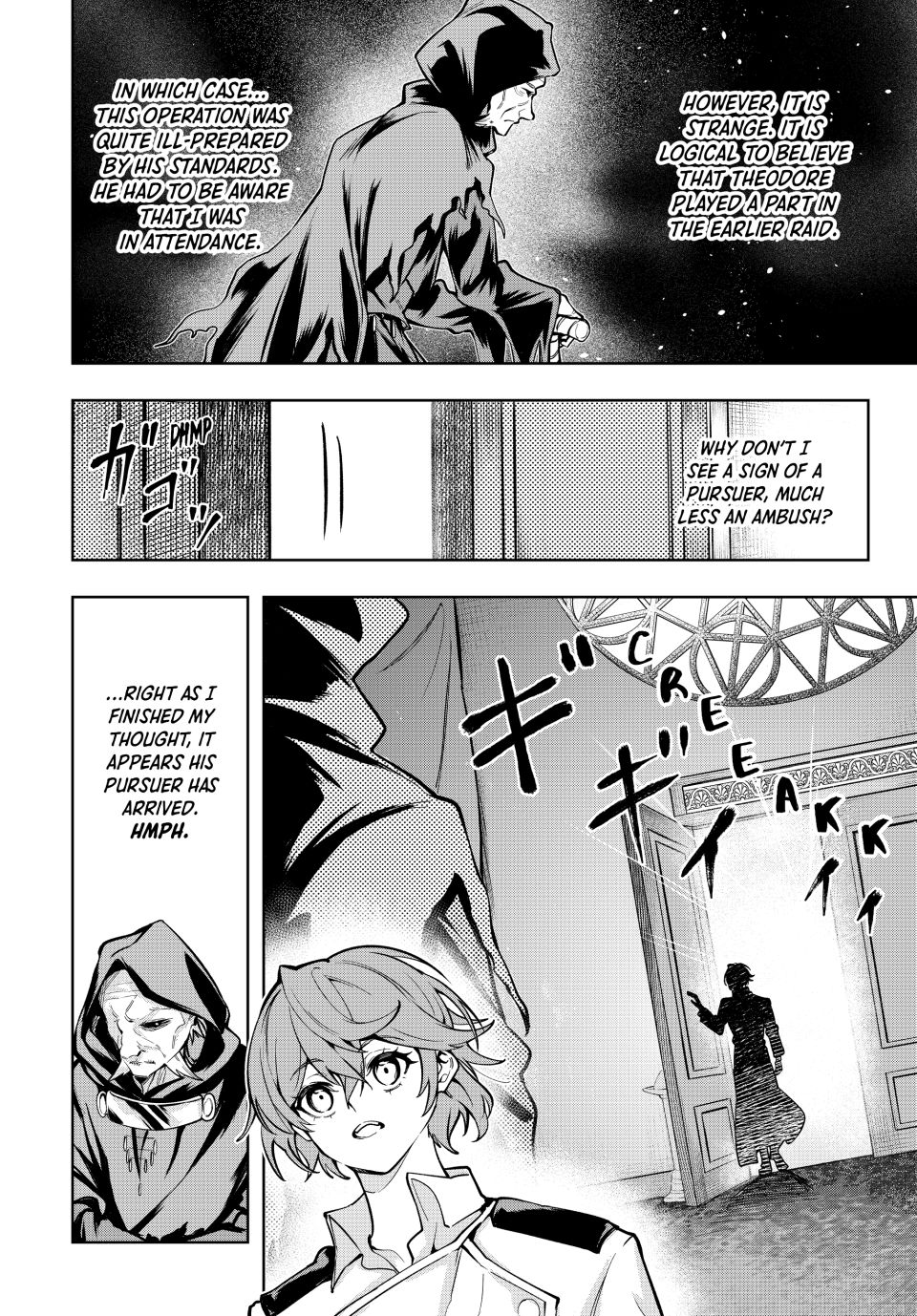 Master of the Magic Guild ~ Reborn and Starting Over Now for the Second Time at the Academy Chapter 59 page 12 - Chapter 59: The Pursuer