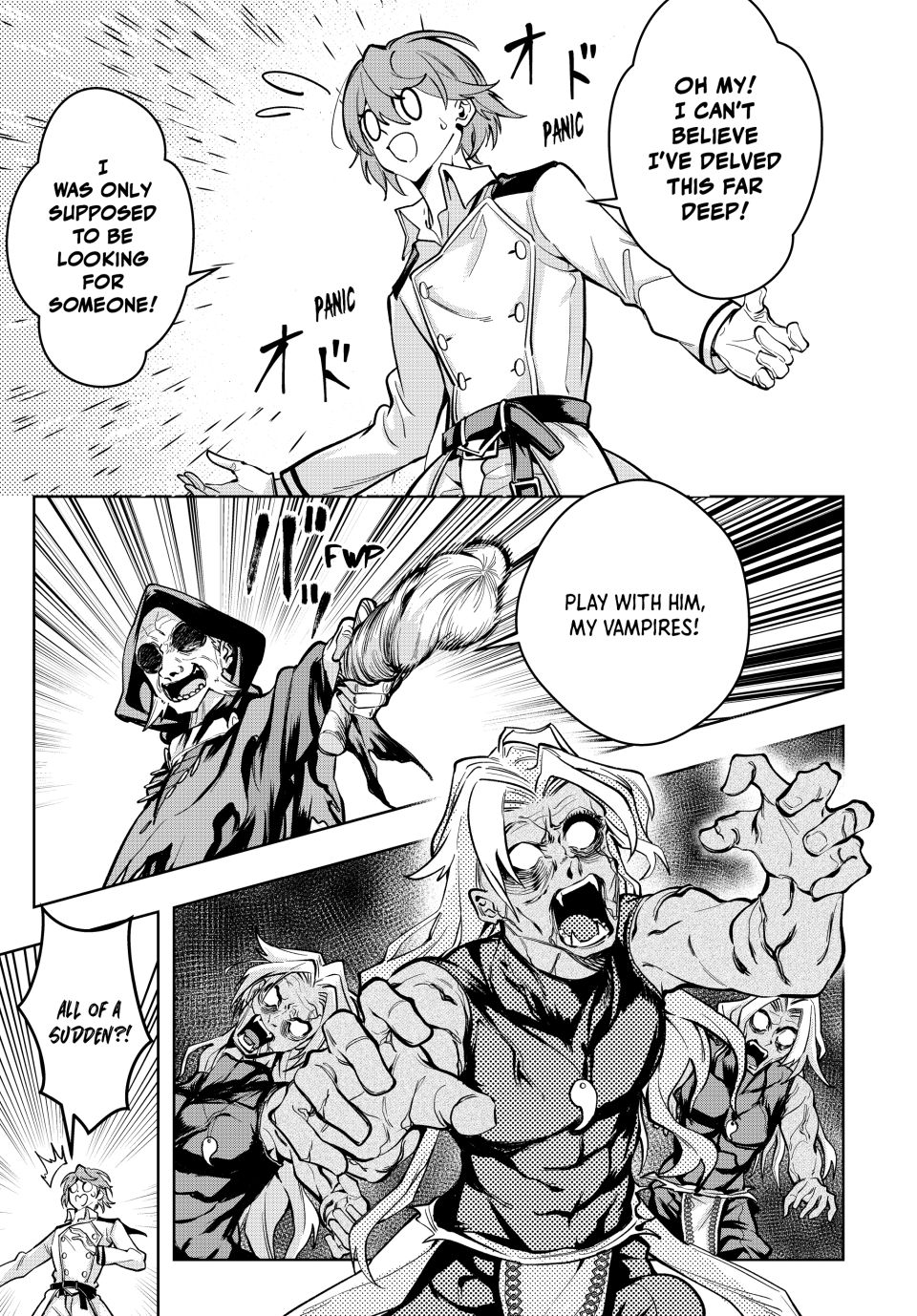 Master of the Magic Guild ~ Reborn and Starting Over Now for the Second Time at the Academy Chapter 59 page 13 - Chapter 59: The Pursuer