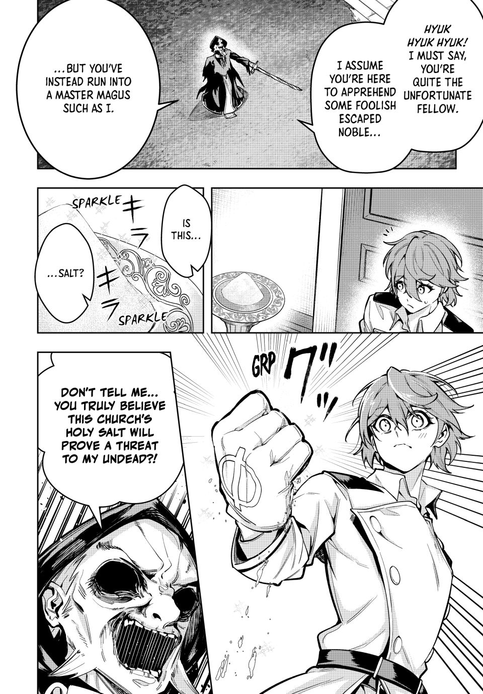 Master of the Magic Guild ~ Reborn and Starting Over Now for the Second Time at the Academy Chapter 59 page 14 - Chapter 59: The Pursuer