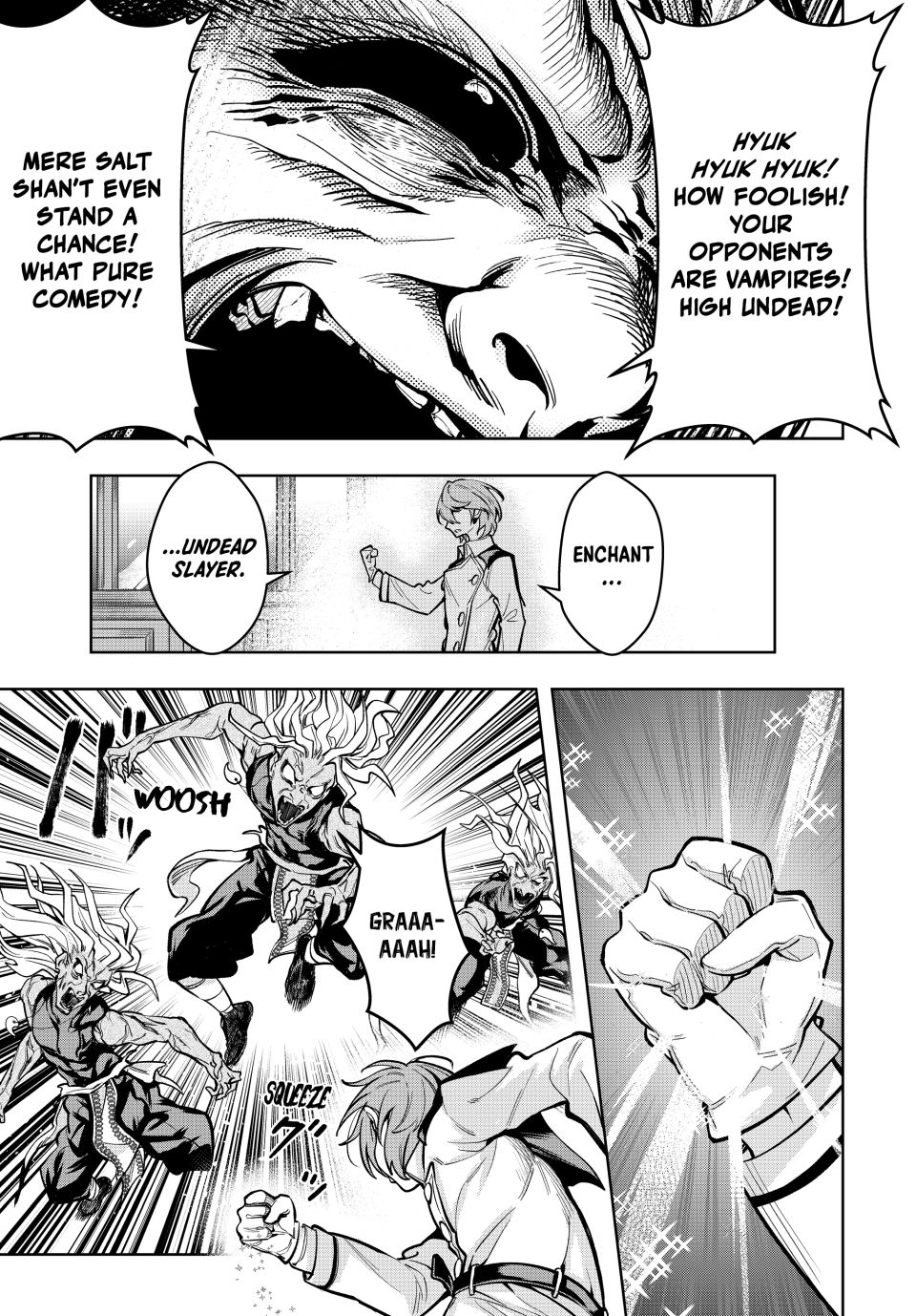 Master of the Magic Guild ~ Reborn and Starting Over Now for the Second Time at the Academy Chapter 59 page 15 - Chapter 59: The Pursuer