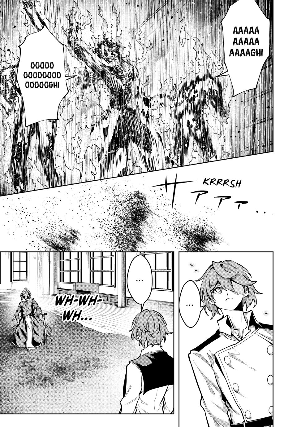 Master of the Magic Guild ~ Reborn and Starting Over Now for the Second Time at the Academy Chapter 59 page 17 - Chapter 59: The Pursuer